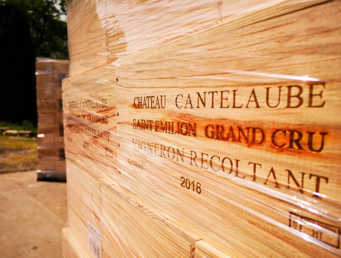 Chateau Cantelaube Saint-Emilion Exterior photo